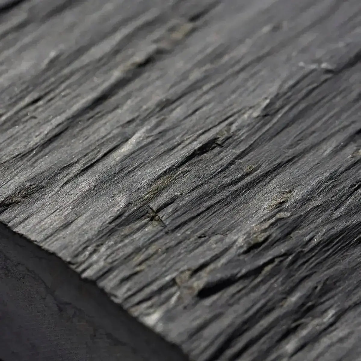 Blockstufe schiste BLACK SLATE AZUL Minéral Naturstein